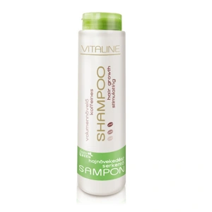 Vitaline Volumennövelő koffeines sampon 250ml főképe